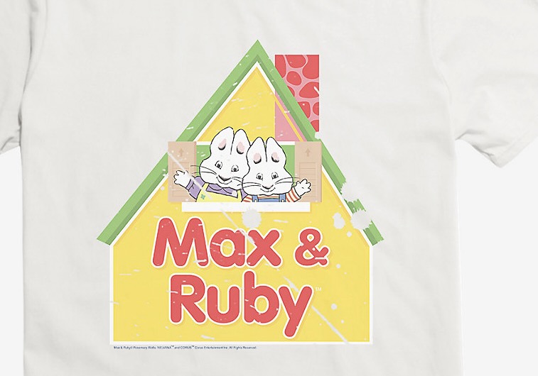 max and ruby t shirts