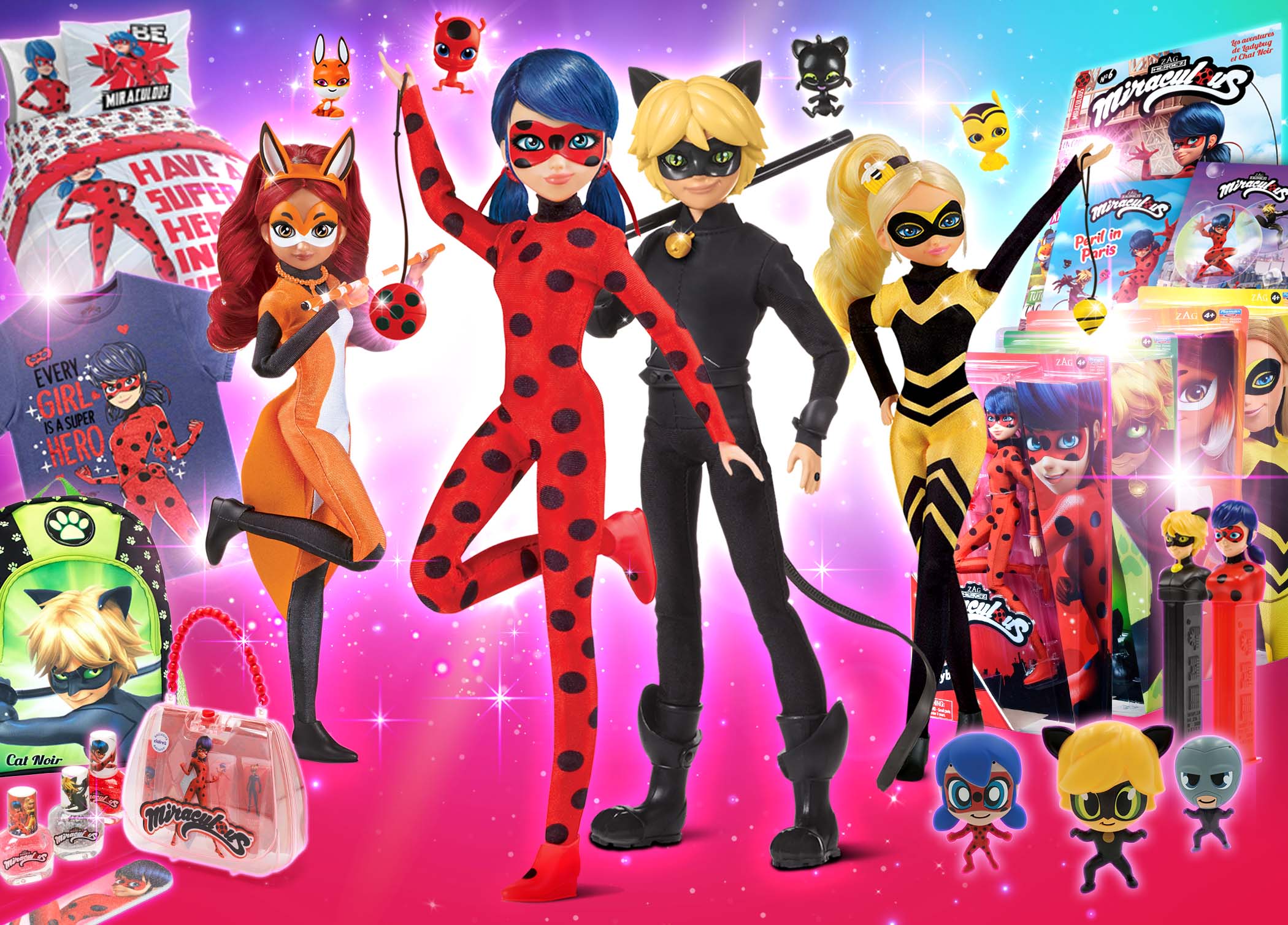 ZAG's Miraculous Signs With Disney and New Product Partners - The ...