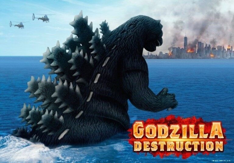 Channel Your Inner Monster, With Godzilla Mobile Game - The Licensing