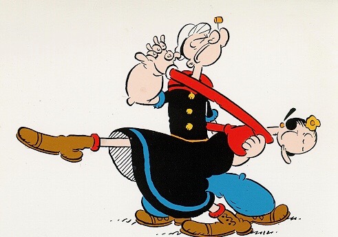 Comics Licensing: Iceberg's Popeye-Themed Fashion Says 'I Yam What I ...