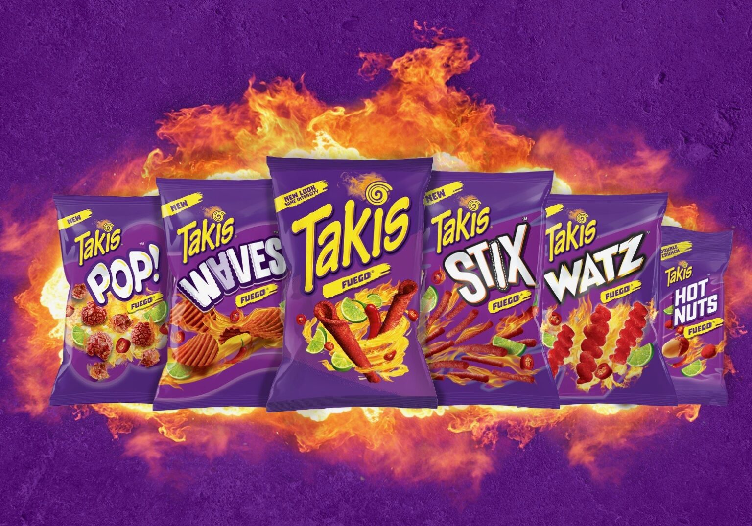 Brand Central Turns Up The Heat With Takis Snacks - The Licensing Letter