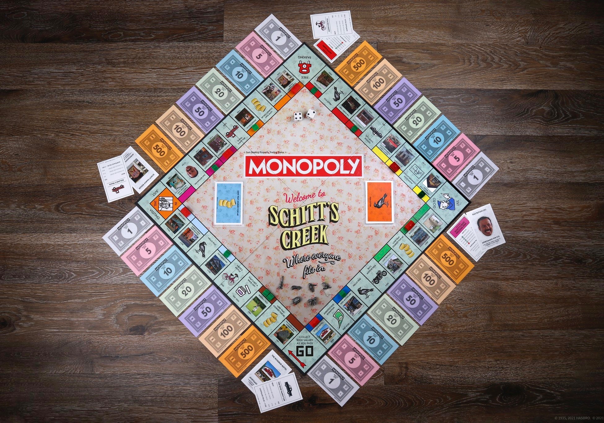 Schitt's Creek Gets a 'Monopoly' on Board Games - The Licensing Letter