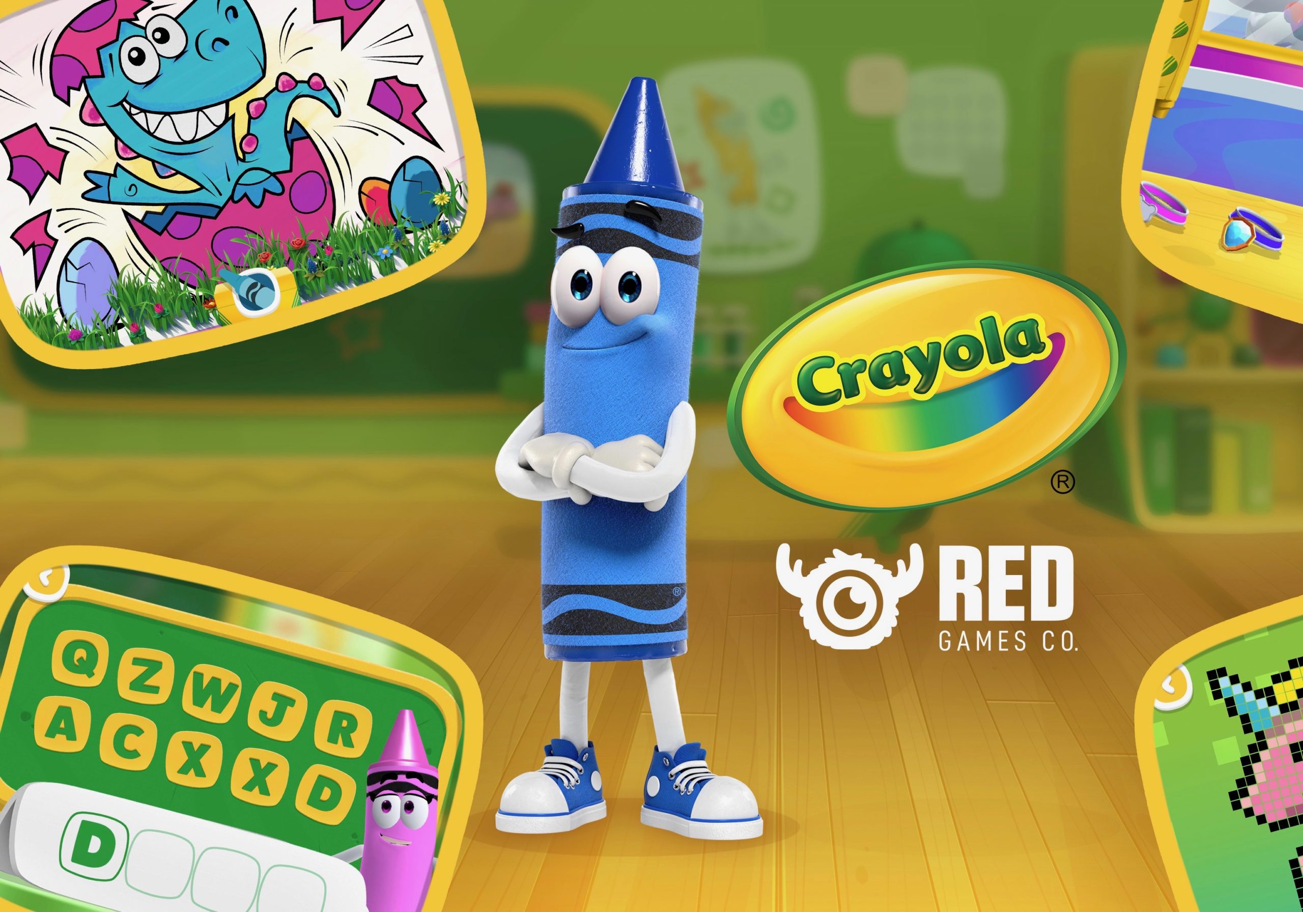 Video Game Licensing Crayola App Debuts At 1 In Apple Arcade Thanks 