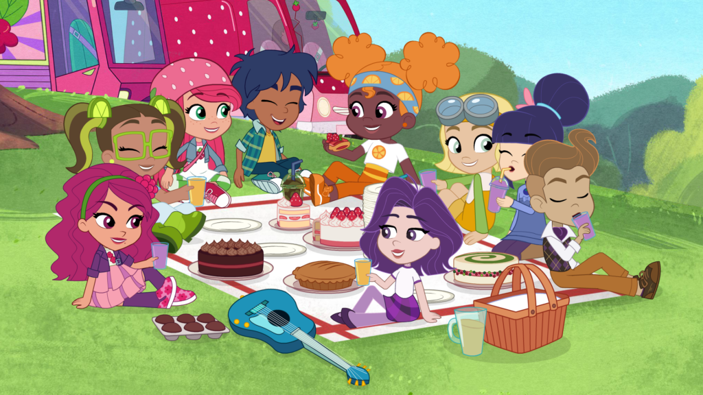 Character Licensing Wildbrain Serves Up Some Sweet Deals For Strawberry Shortcake The