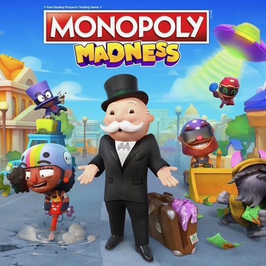 Video Game Licensing: Ubisoft and Hasbro Launching Monopoly Madness ...