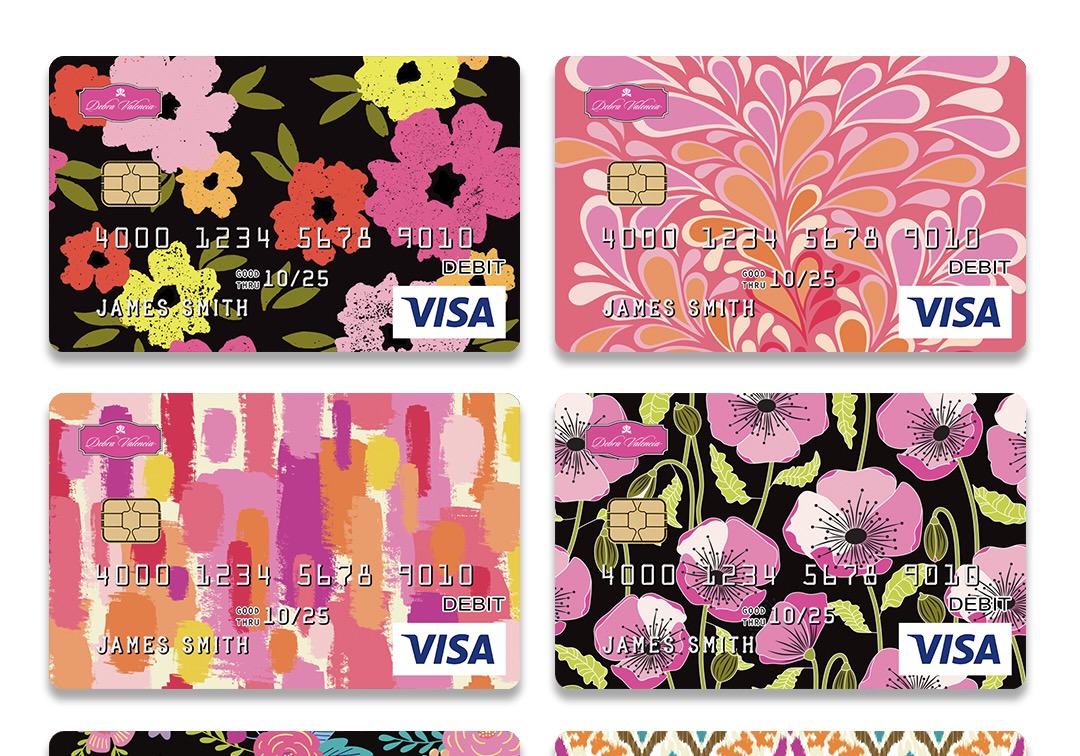 Art Licensing: Debra Valencia Brings Beauty to Banking - The Licensing ...