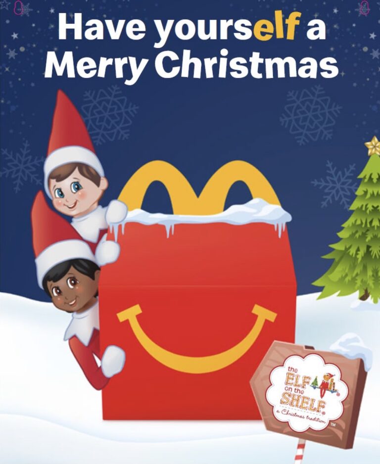 McDonald’s Brings The Elf on the Shelf To Happy Meals The Licensing