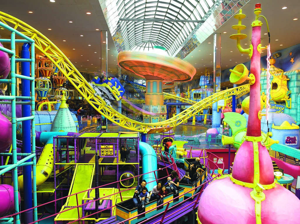 West Edmonton Mall unveils Hasbro-themed attractions at Galaxyland