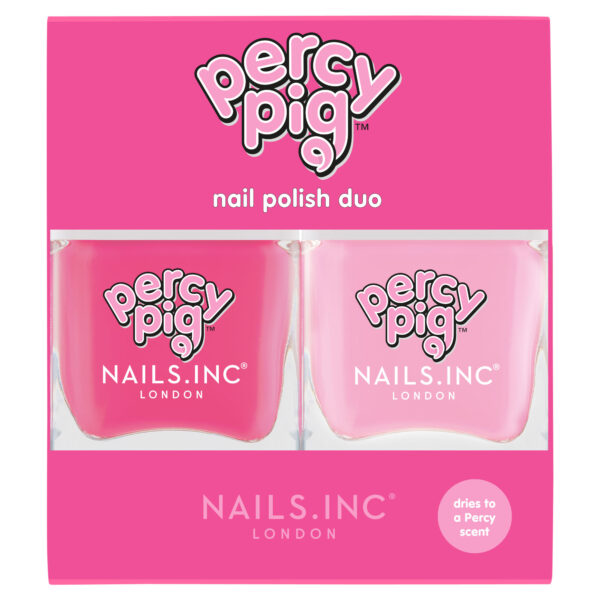 Percy Pig Partners With Nails.Inc on Scented Nail Products The