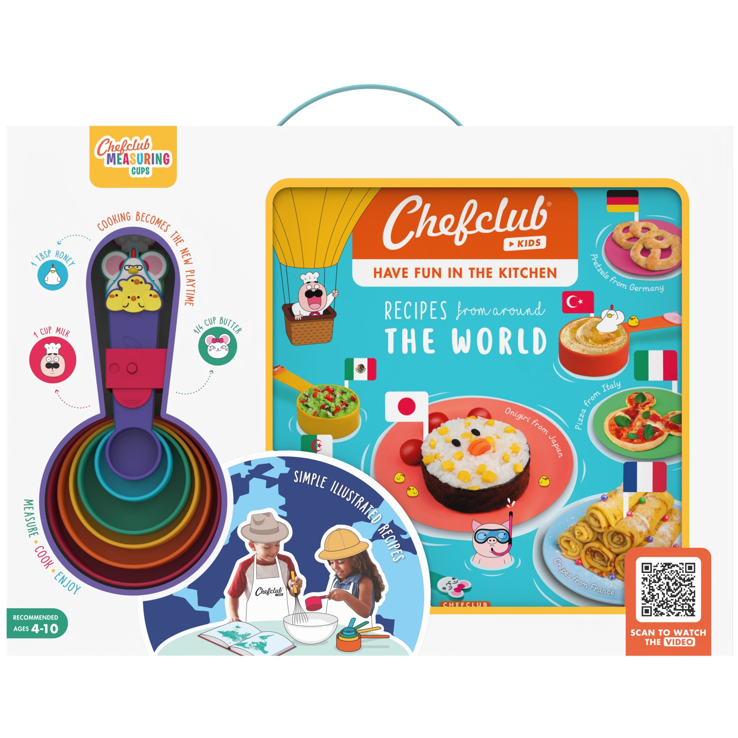Five New Toy Partners for CHEFCLUB