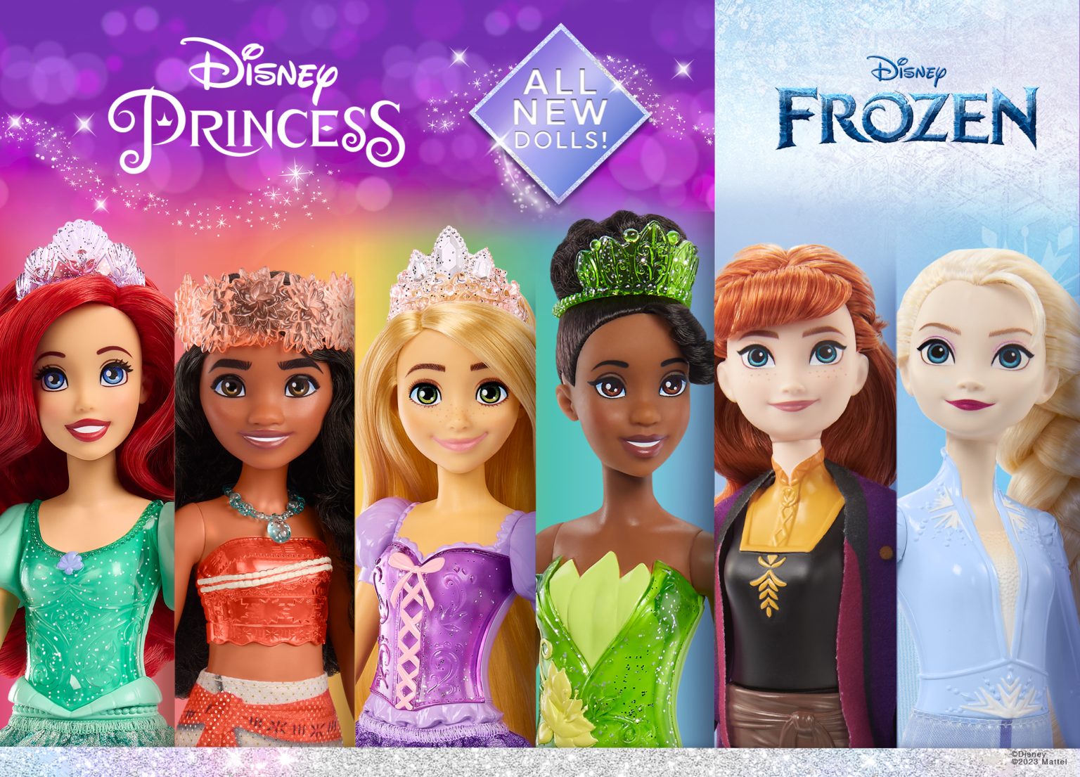 Mattel Wins Back 'Frozen' and Disney Princess Toy Lines - The New