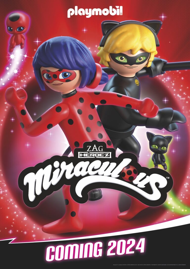 Miraculous Characters To Appear In PLAYMOBIL Toys The Licensing Letter   ZAG Miraculous Playmobil 768x1086 