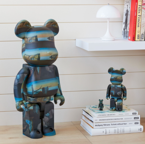 MoMA Design Store MEDICOM TOY Starry Night BE@RBRICK