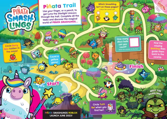 Redan Publishing Partners With Toikido For Piñata Smashlings Content ...