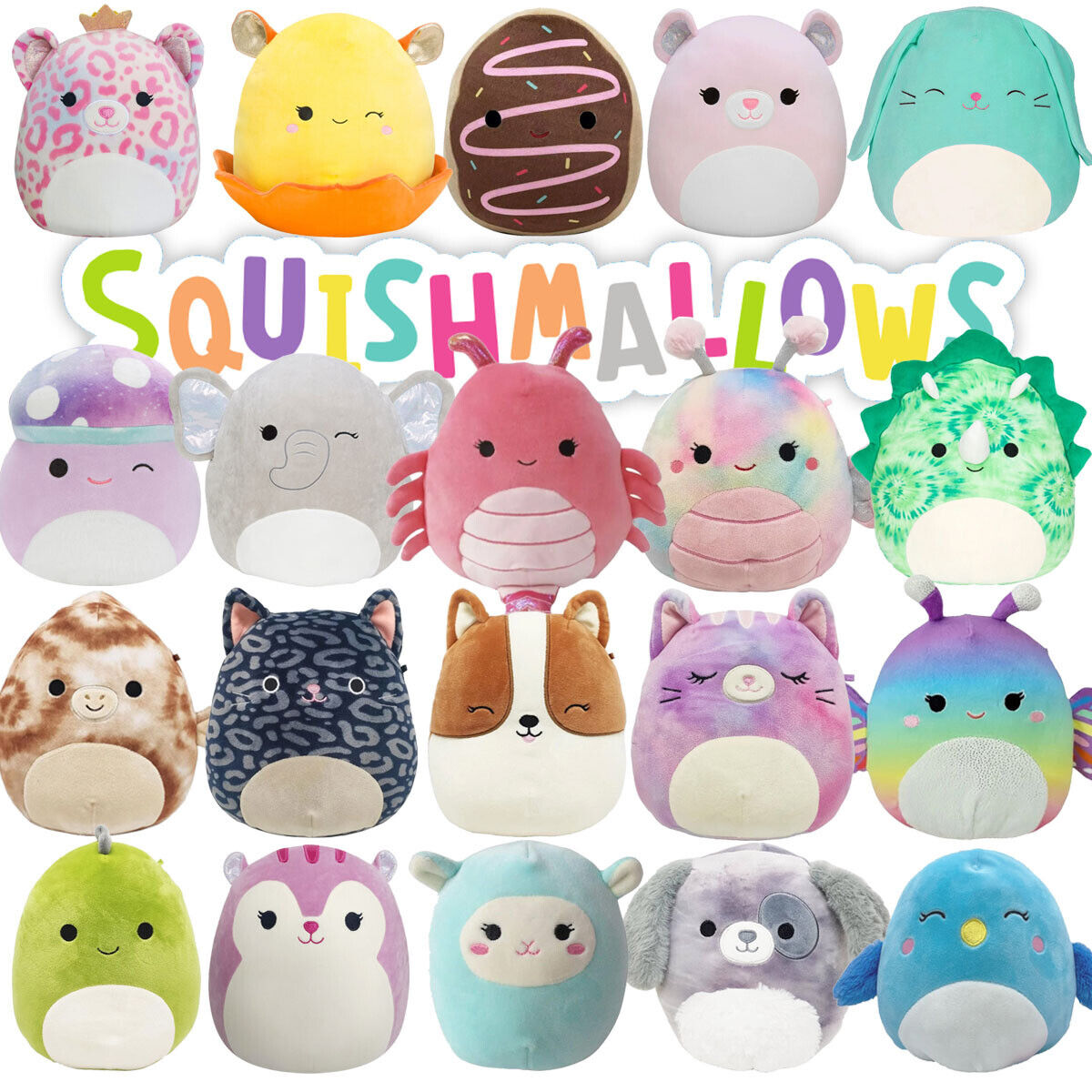 Jazwares Expands Squishmallows Consumer Products Program