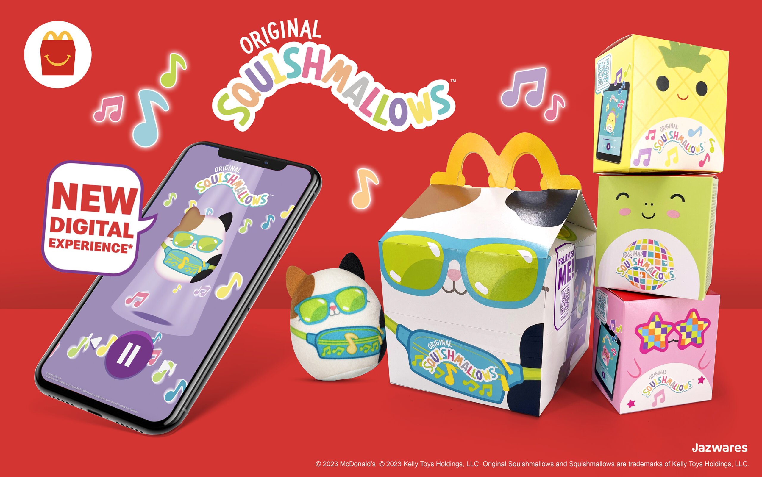 Jazwares Bringing Musical Happy Meals to McDonald's The Licensing Letter