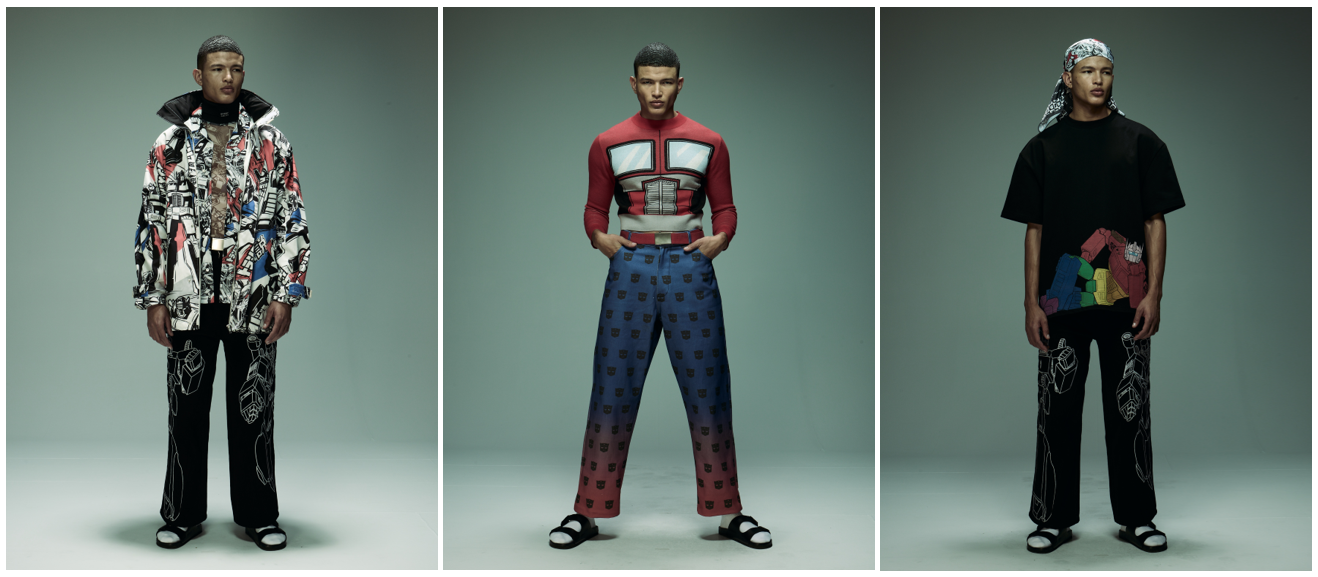 Designer Bobby Abley Releases Beastly Transformers Collection - The ...