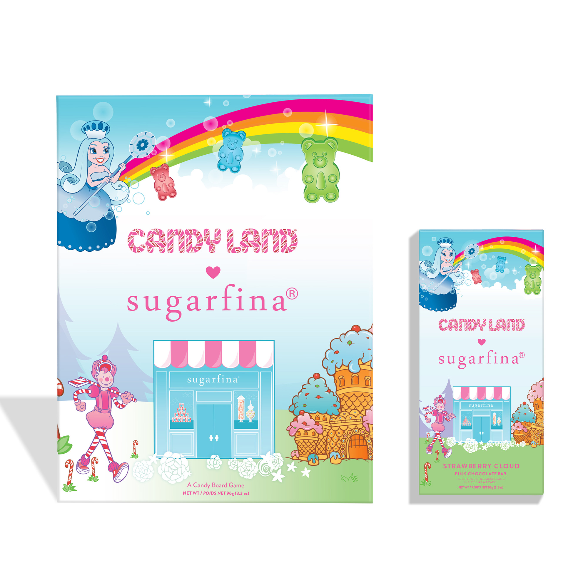 Sugarfina and Hasbro Launch Super Sweet Candy Land Collaboration - The  Licensing Letter