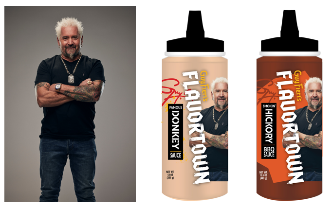 Guy Fieri And Litehouse Announce Licensed Flavortown Sauce Collection ...