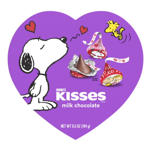 Hershey Offers Sweet Snoopy & Friends Kisses For Valentine's Day - The ...