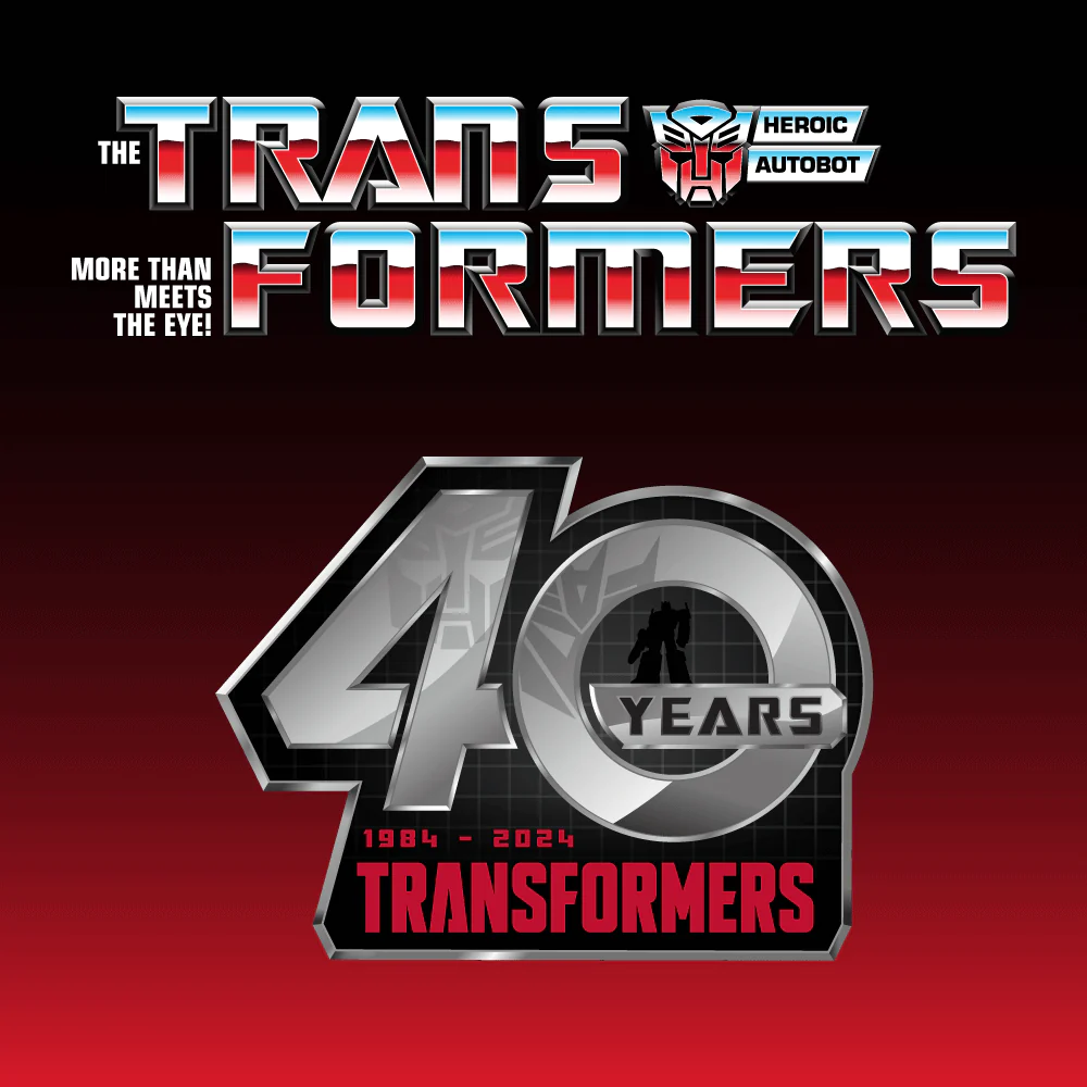 Hasbro Goes All Out to Celebrate 40 Years of Transformers The