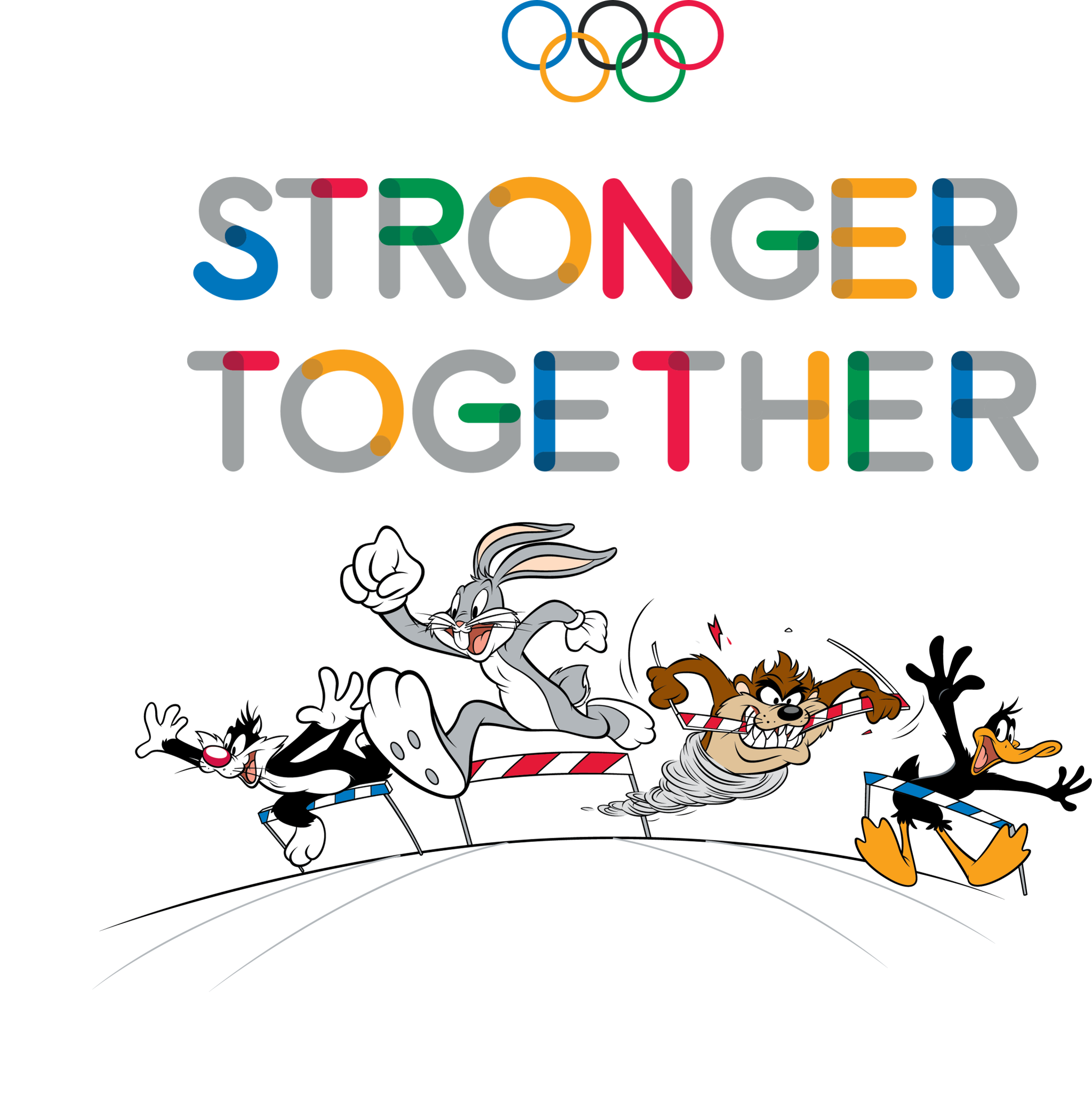 Looney Tunes Characters Going For Gold at the Olympics The Licensing