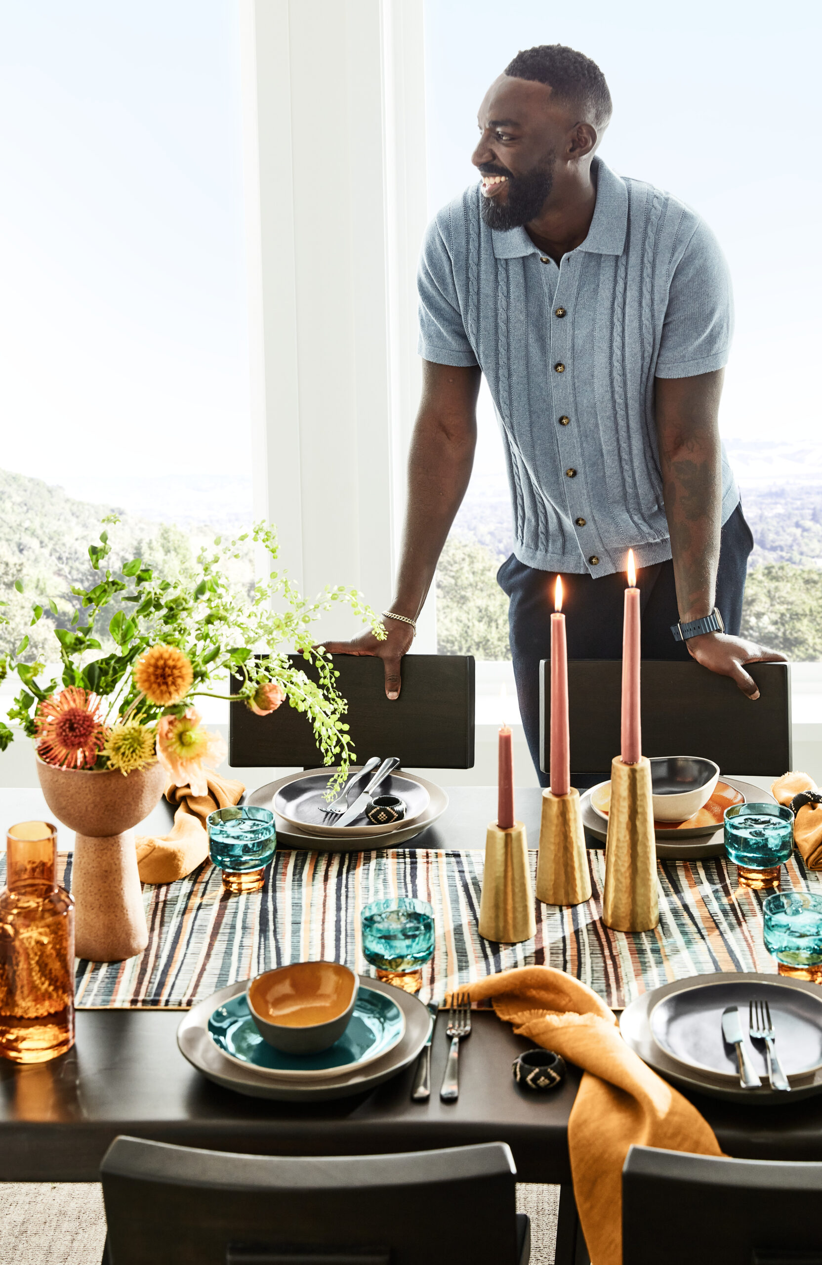 Beanstalk and Chef Eric Adjepong Launch Crate & Barrel Kitchen Gear ...