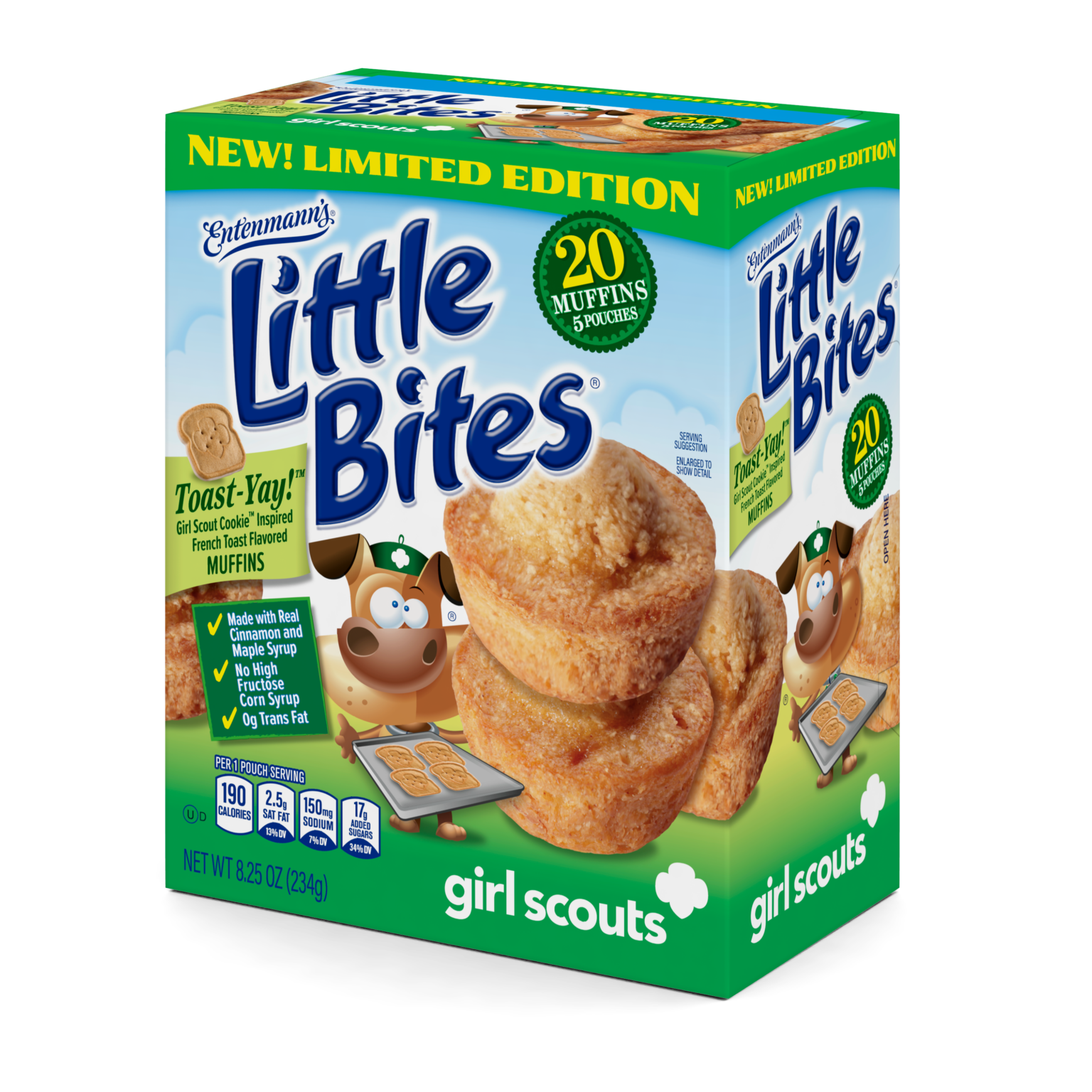 Little Bites Launches Girl ScoutInspired Muffins The Licensing Letter