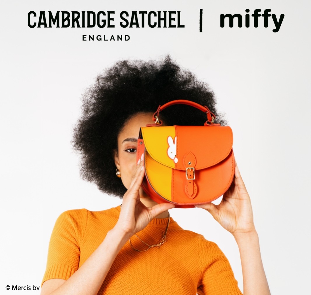 Cambridge Satchel and Rocket Licensing Bring Miffy to Leather