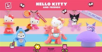 YuMe Toys Expands Licensing Portfolio With One Piece, Hello Kitty