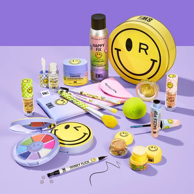 Revolution Releases Makeup Collection That Will Put a Smiley on Your ...
