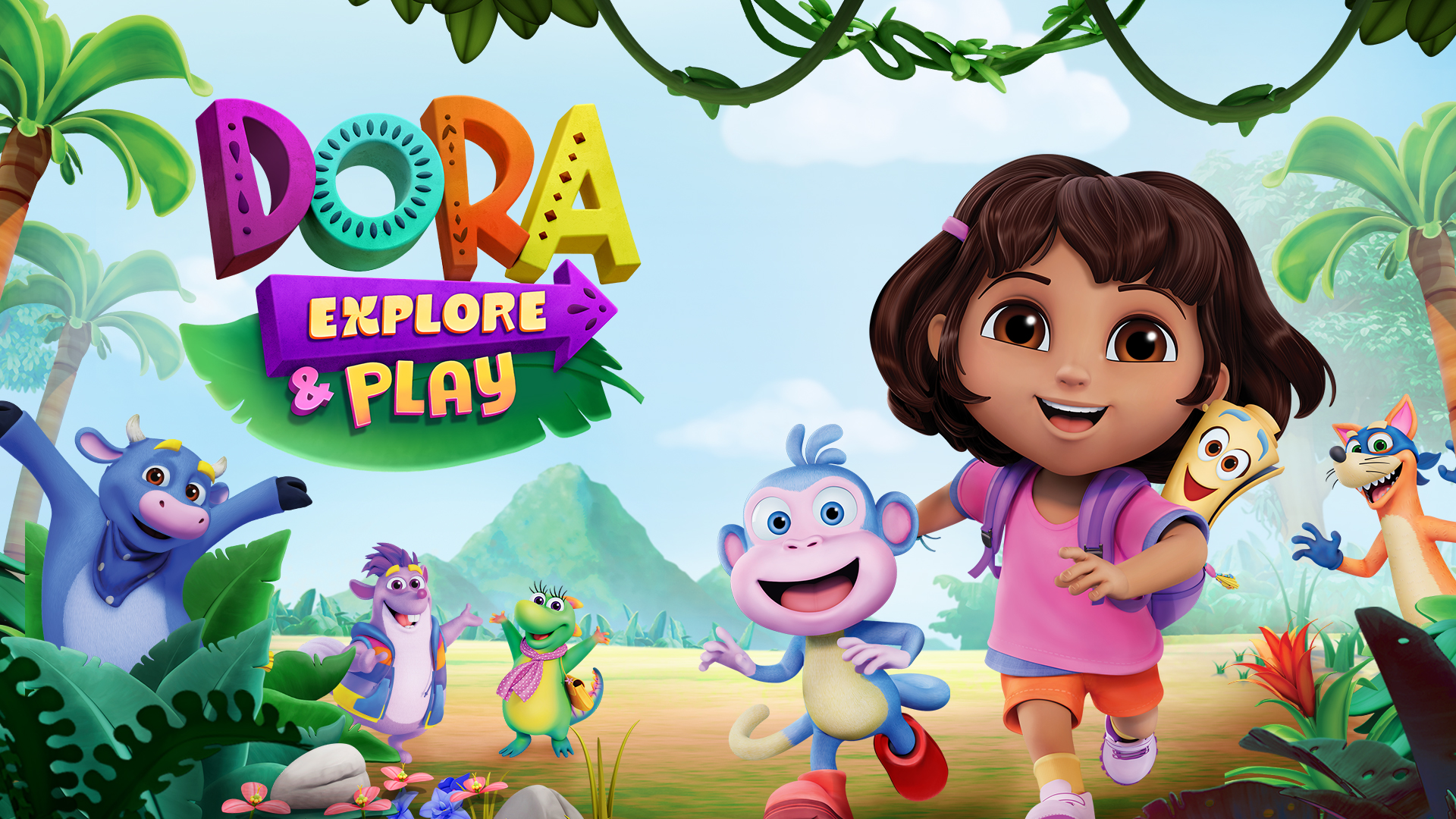 Nickelodeon Brings Dora the Explorer to Mobile Gaming - The