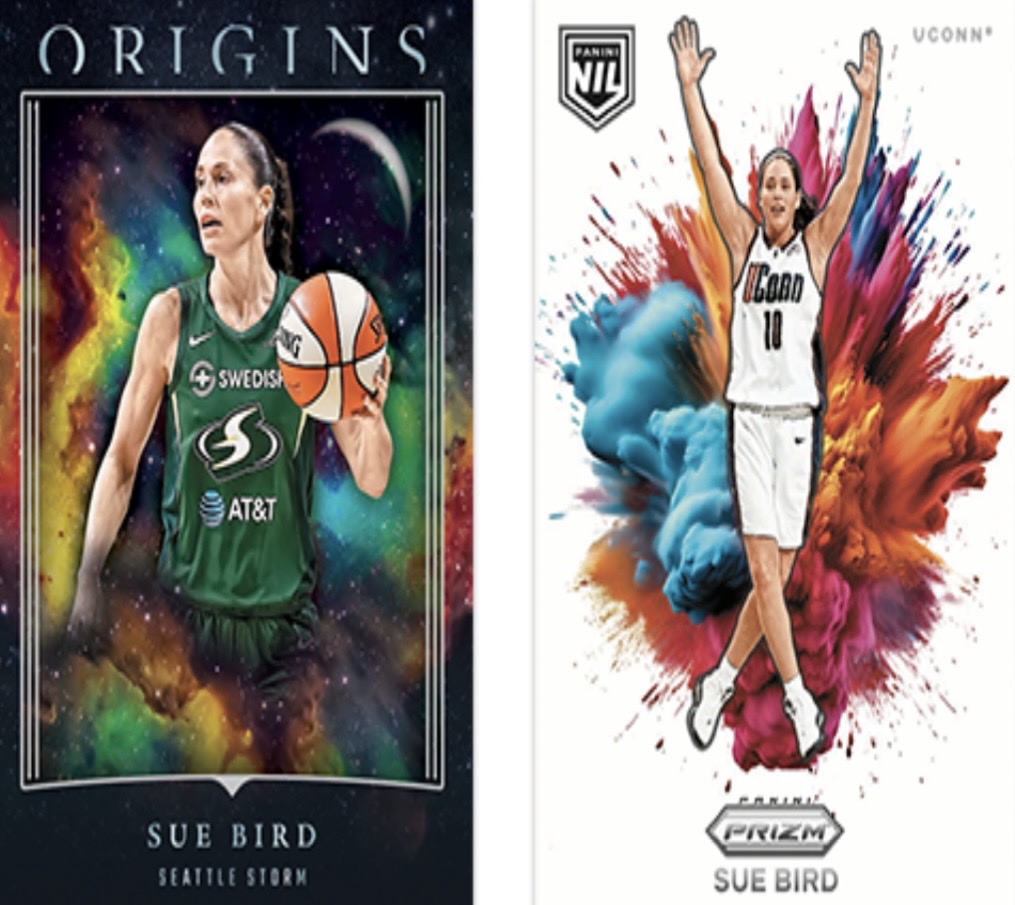 Panini Signs Exclusive Deal with WNBA Legend Sue Bird - The