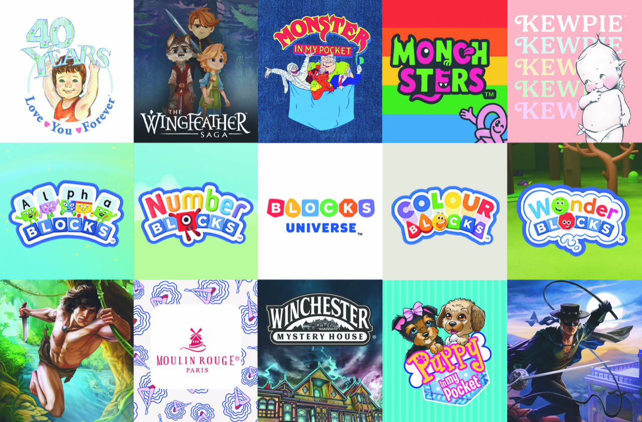 Licensing Works! and Wingfeather Take Flight at Expo - The