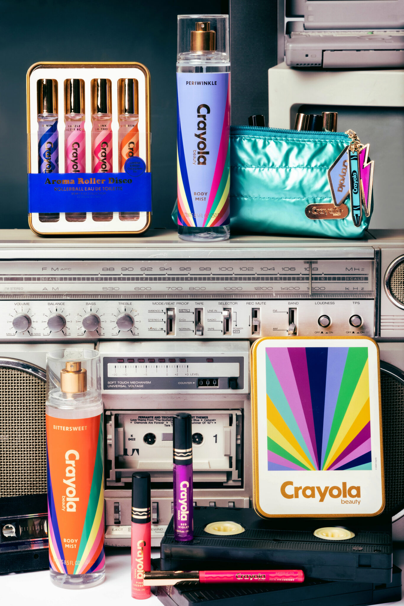 SnapBrands Brings Crayola Color to Its New Beauty Collection - The ...